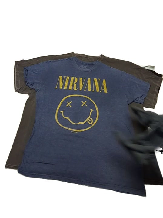 Recycle & Good Concert T-Shirts 60 pcs