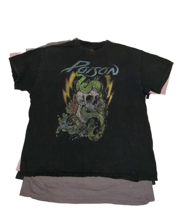 Recycle & Good Concert T-Shirts 66 pcs