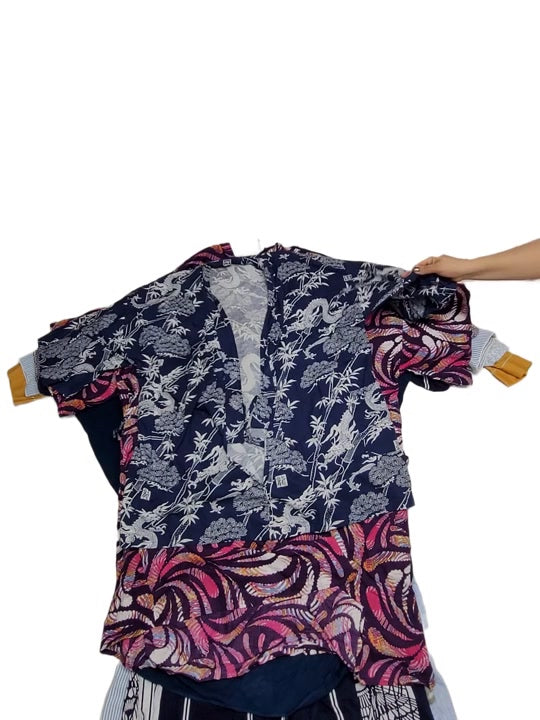 Recycle & Good Cottony Kimonos 25 pcs