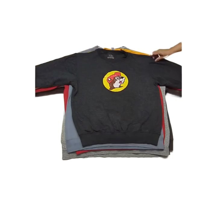 Recycle & Good Crew Sweatshirts 24 pcs