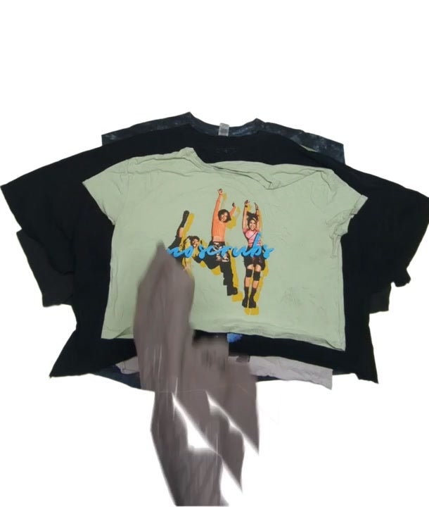 Recycle & Good Crop Concert T-Shirts 26 pcs