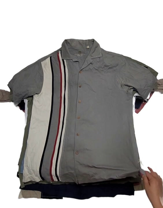 Recycle & Good Cubavera Shirts 33 pcs