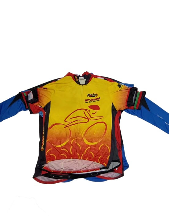 Recycle & Good Cycling Jerseys 64 pcs