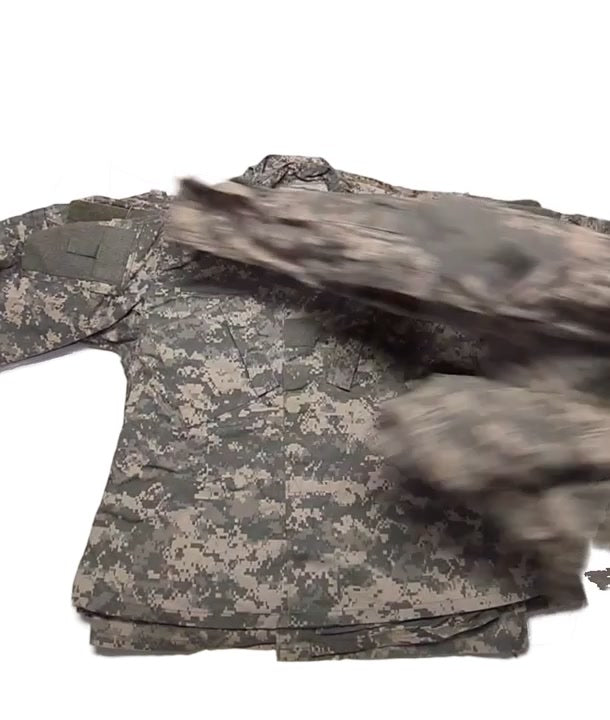 Recycle & Good Digital Camo Jackets 20 pcs