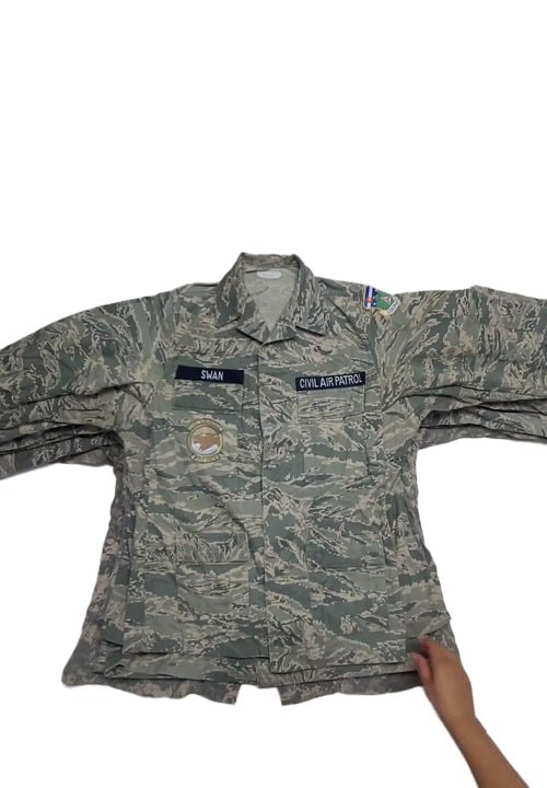 Recycle & Good Digital Camo Military Jackets 16 pcs