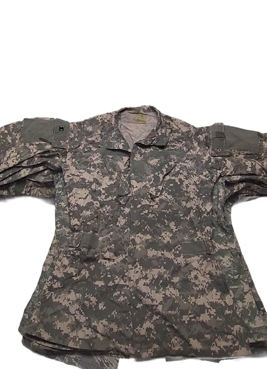Recycle & Good Digital Camo Military Jackets 16 pcs