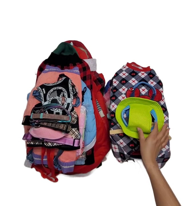 Recycle & Good Dog Clothing 73 pcs