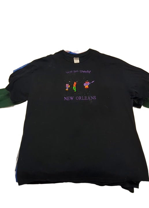 Recycle & Good Embroidered T-Shirts 61 pcs