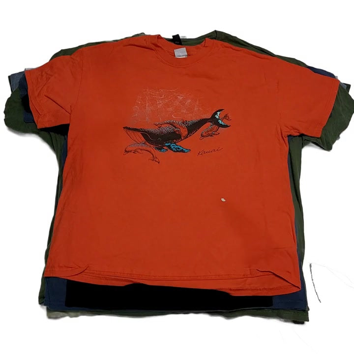 Recycle & Good Fish T-Shirts 49 pcs