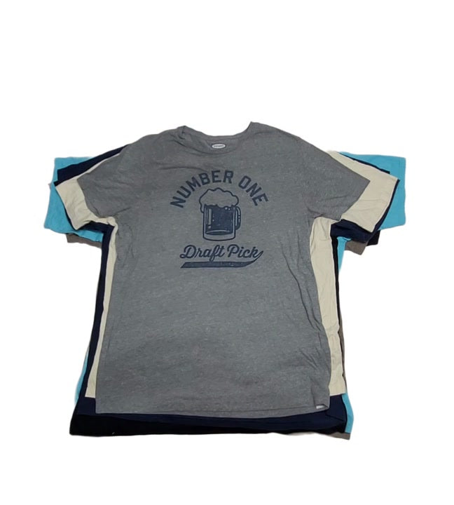 Recycle & Good Food & Drink T-Shirts 25 pcs