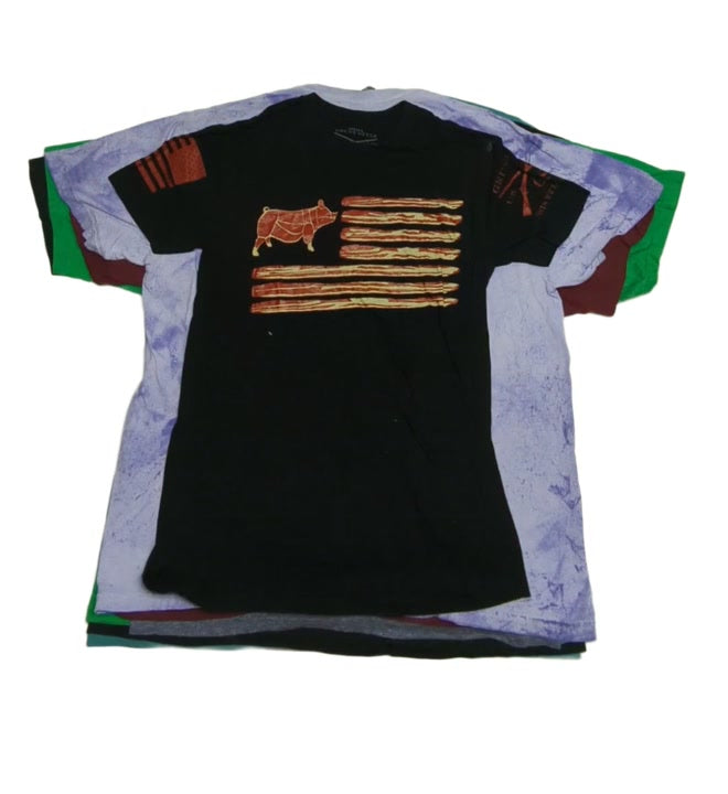 Recycle & Good Food & Drink T-Shirts 61 pcs