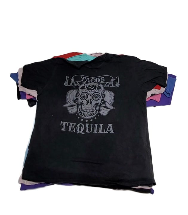 Recycle & Good Food & Drink Tees 50 pcs