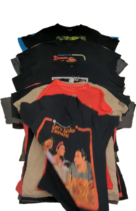 Recycle & Good Foodie + Good Vibes + Superhero & Starwars + Graphic Tees 71 pcs
