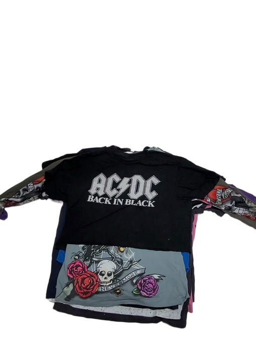 Recycle & Good Girls Concert & More T-Shirts 76 pcs
