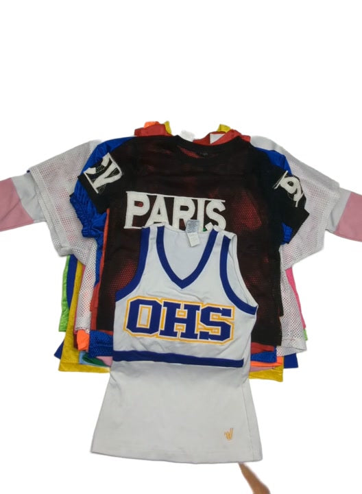 Recycle & Good Girls Jerseys 55 pcs