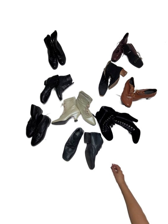 Recycle & Good Granny Boots 9 pcs