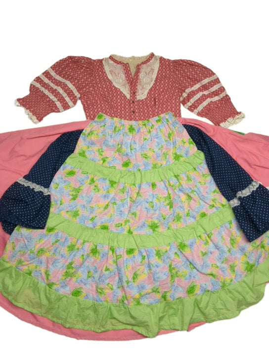 Recycle & Good Granny Boots + Skirts & Dresses 14 pcs