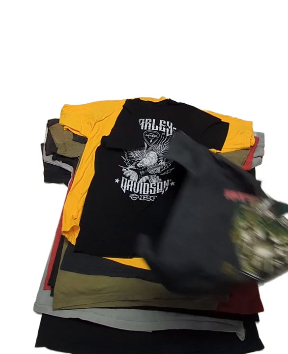 Recycle & Good Harley Davidson T-Shirts 17 pcs