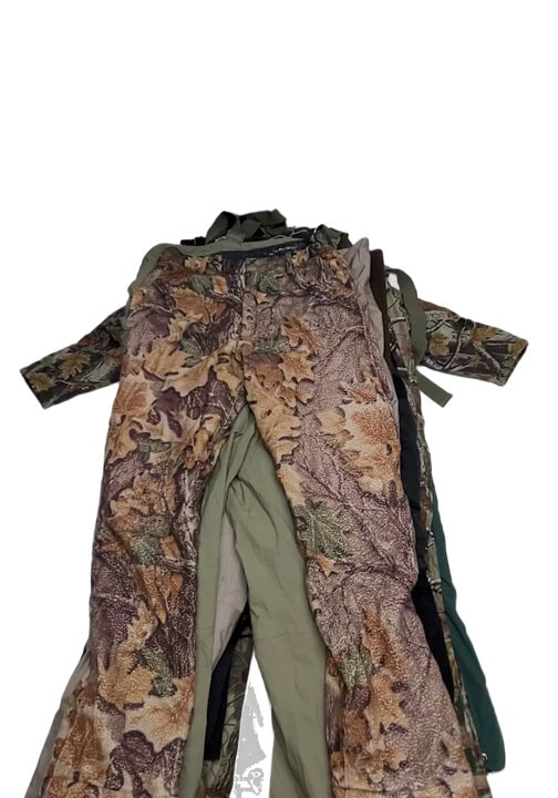 Recycle & Good Hunting & Fishing Gear 14 pcs