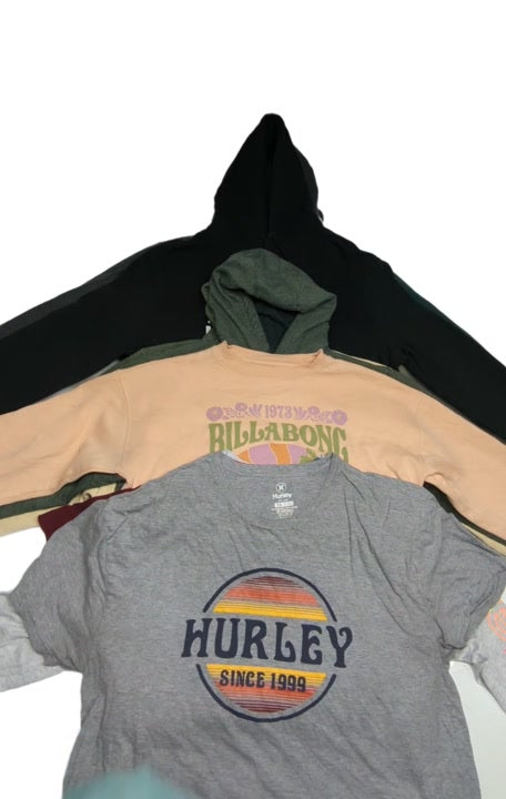 Recycle & Good Hurley + Billabong Sweatshirts & Tees 21 pcs