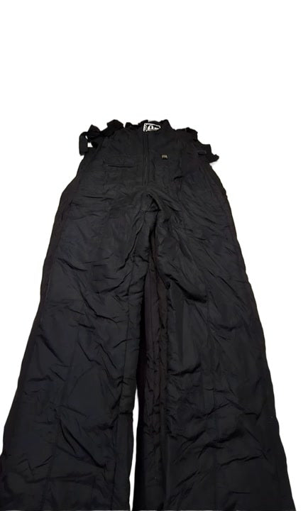 Recycle & Good Just Black Ski Bibs 11 pcs