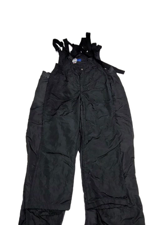 Recycle & Good Just Black Ski Bibs 9 pcs