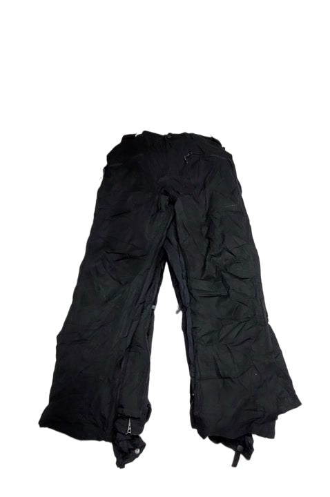 Recycle & Good Just Black Snowboard Pants 14 pcs