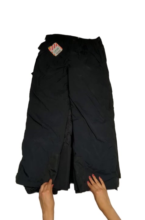 Recycle & Good Just Black Snowboard Pants 14 pcs