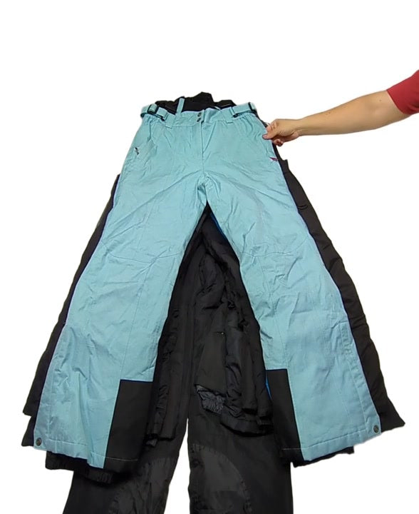 Recycle & Good Kids Ski Bibs & Snowboard Pants 14 pcs