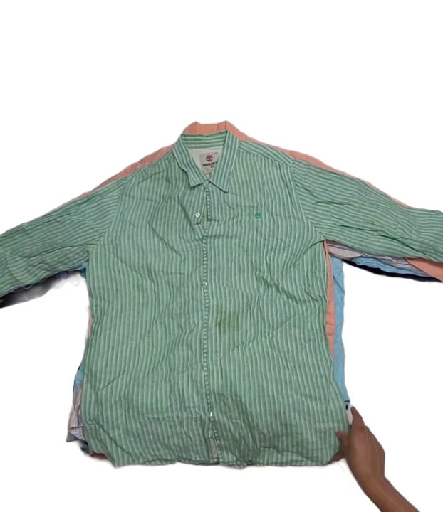 Recycle & Good Linen Shirts 26 pcs