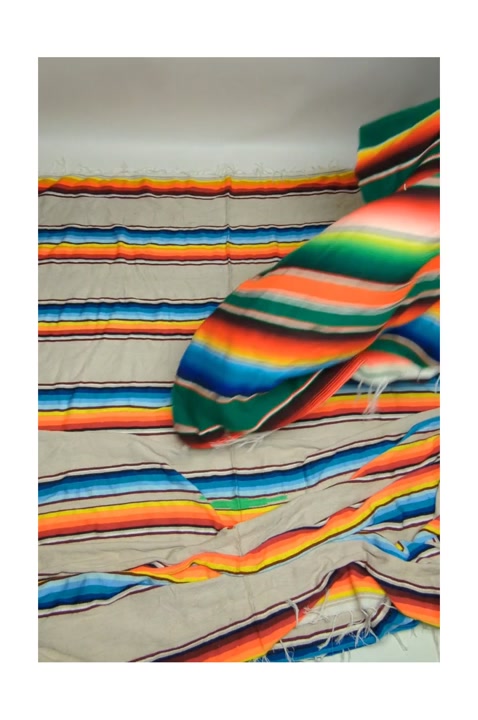 Recycle & Good Mexico Serapes 9 pcs
