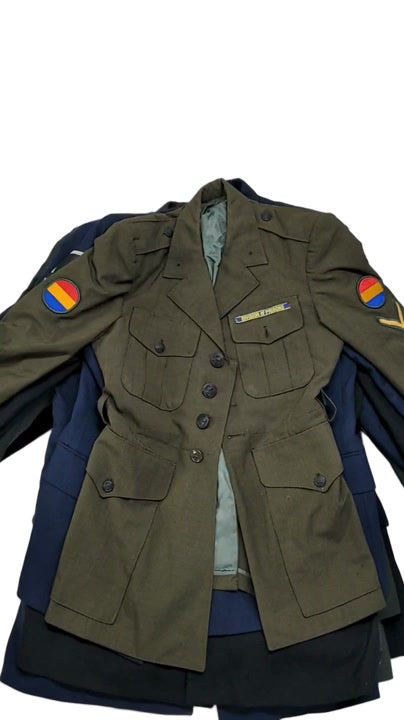Recycle & Good Military Blazers 13 pcs