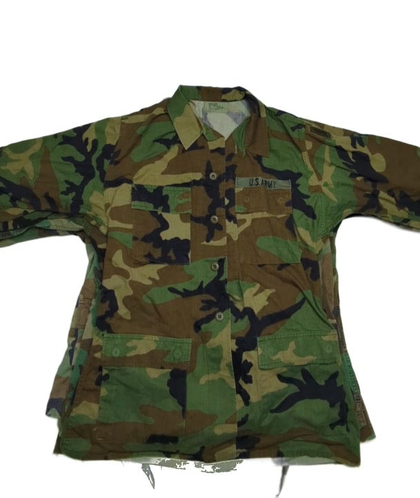 Recycle & Good Military Camo Jackets 17 pcs