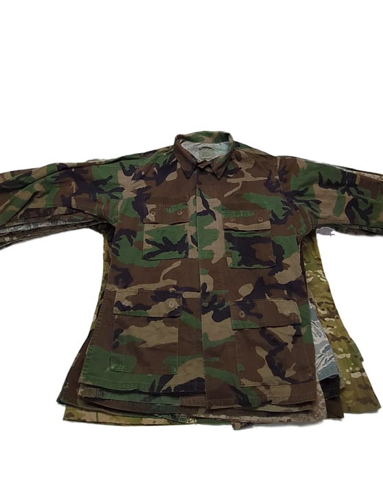 Recycle & Good Military Camo Jackets 18 pcs