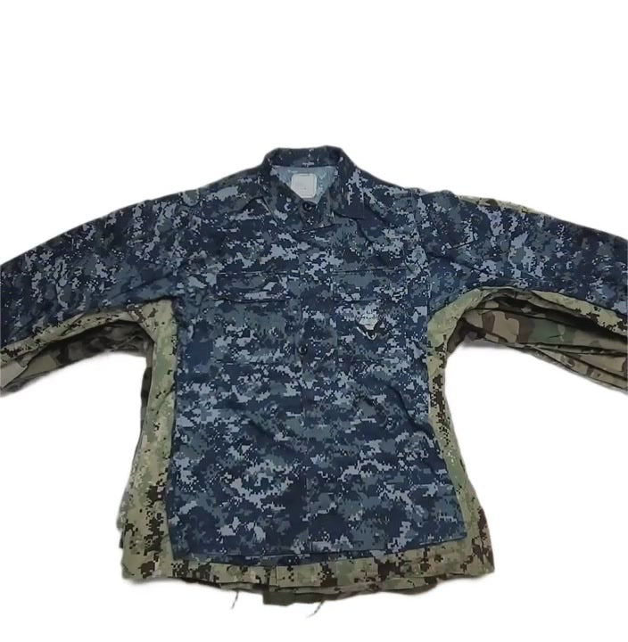 Recycle & Good Military Camo Jackets 19 pcs