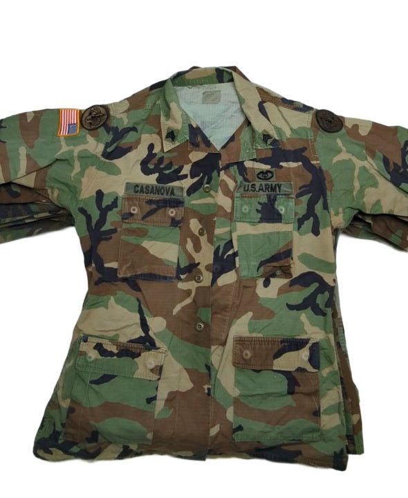 Recycle & Good Military Camo Jackets 20 pcs