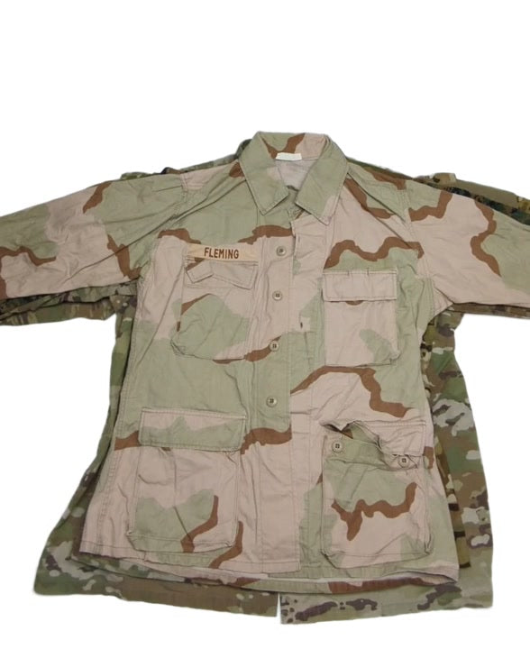 Recycle & Good Military Camo Jackets 22 pcs