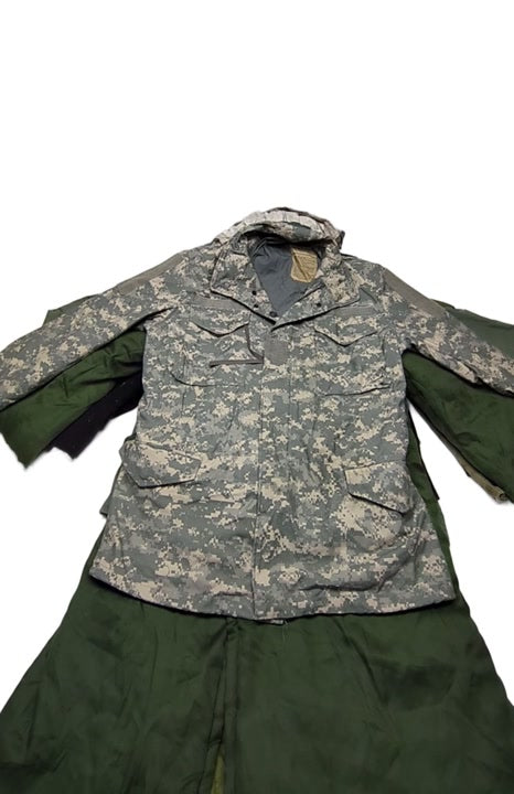 Recycle & Good Military Jackets 7 pcs