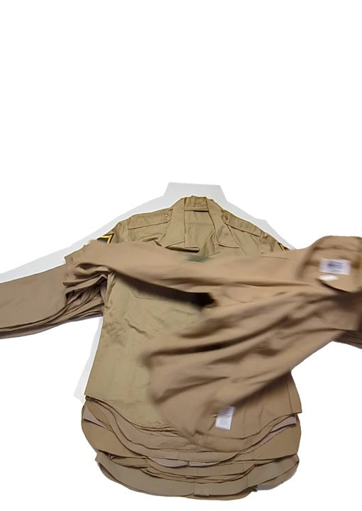 Recycle & Good Military Shirts 34 pcs