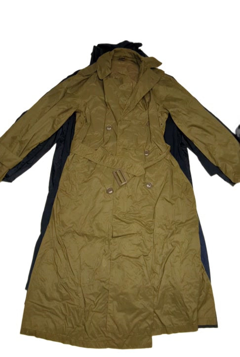 Recycle & Good Military Trench Coats + Rain Jackets 12 pcs