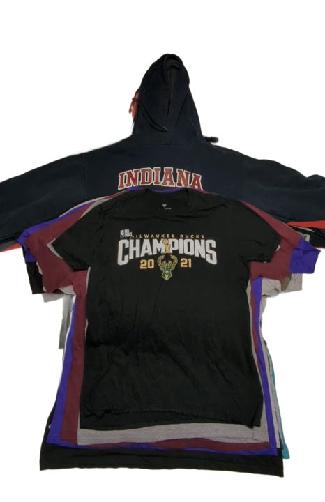 Recycle & Good More Sports Sweatshirts + Tees 39 pcs