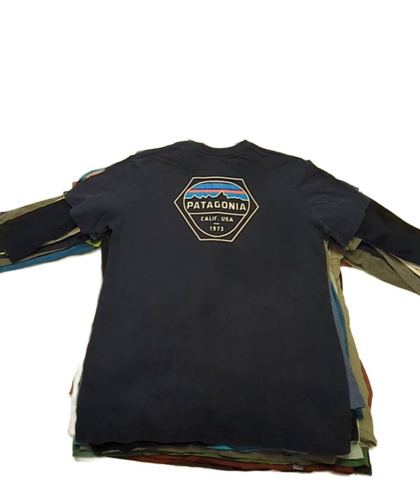 Recycle & Good North Face & Patagonia T-Shirts 58 pcs