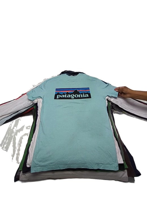 Recycle & Good North Face & Patagonia T-Shirts 66 pcs