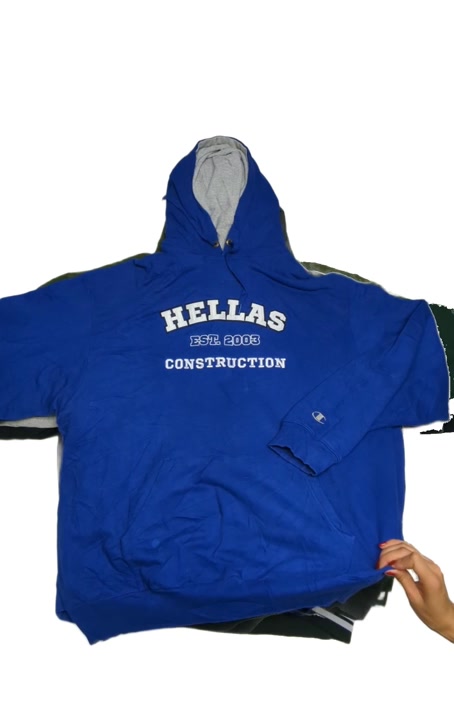 Recycle & Good Over Size Advertising + More Sports Sweatshirts 16 pcs