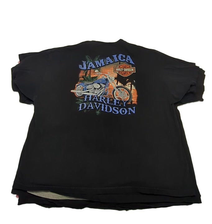 Recycle & Good Over Size Harley Davidson T-Shirts 17 pcs