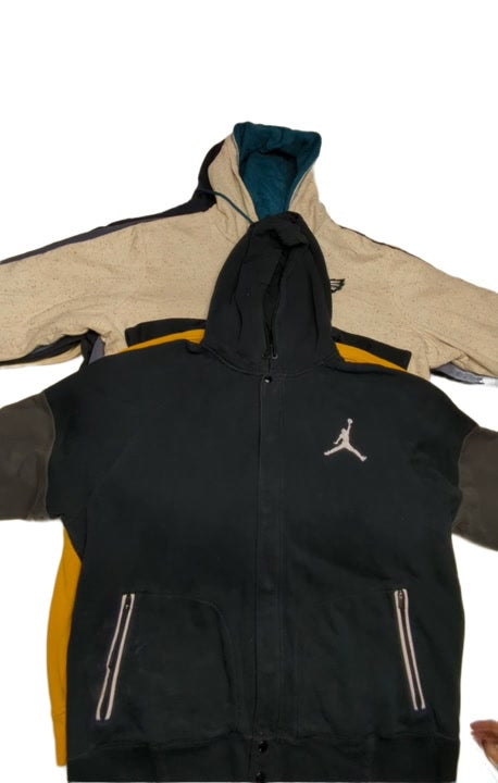 Recycle & Good Over Size Sports + Brand Sweatshirts 12 pcs