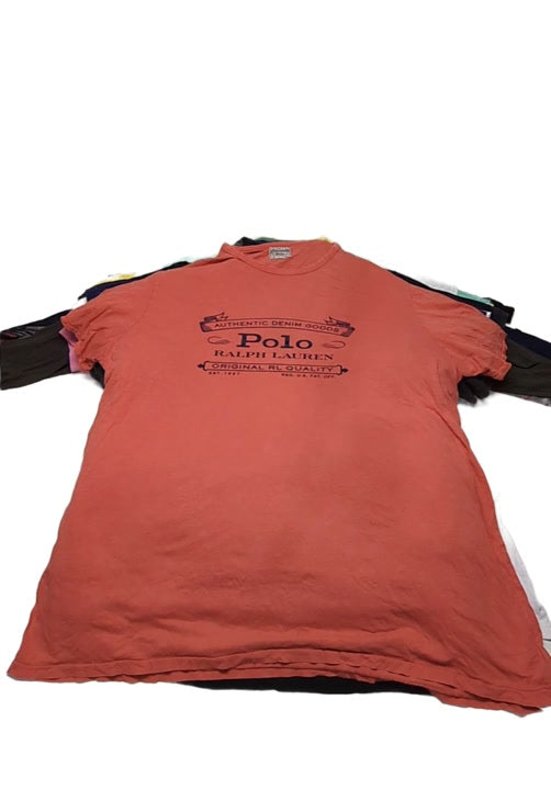 Recycle & Good Plus size Ralph Tommy Lacoste Polos & Tees 36 pcs