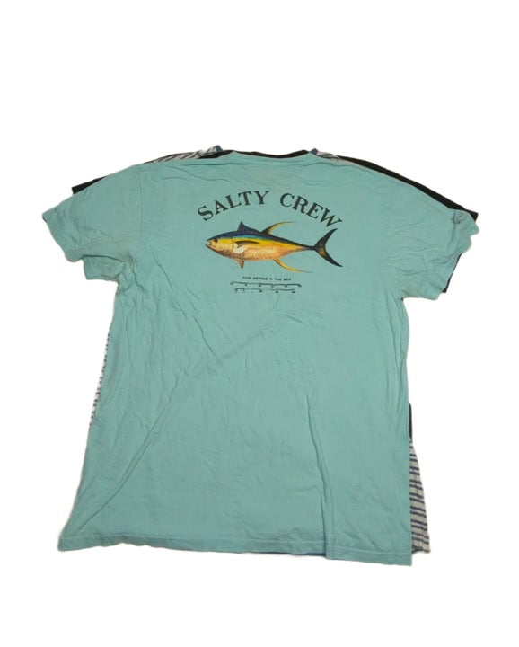 Recycle & Good Salty Crew T-Shirts 22 pcs