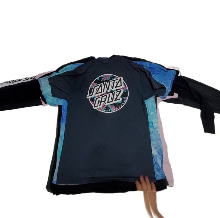 Recycle & Good Santa Cruz T-Shirts 38 pcs