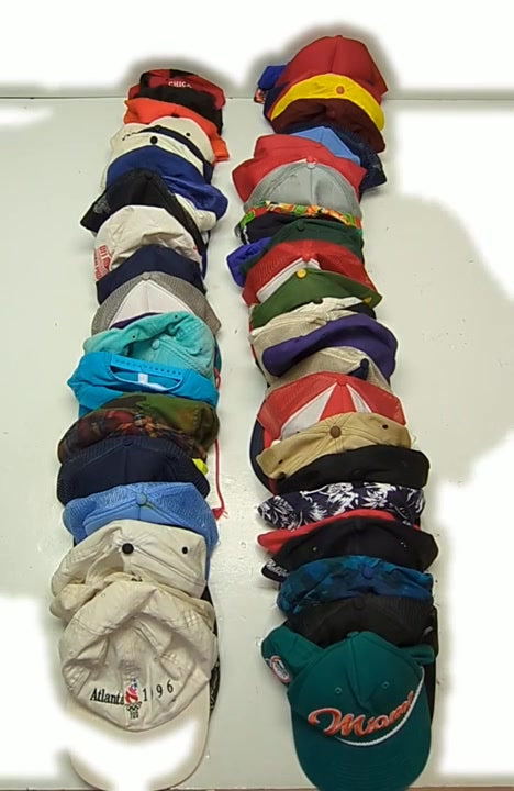 Recycle & Good Snap Back Hats 59 pcs